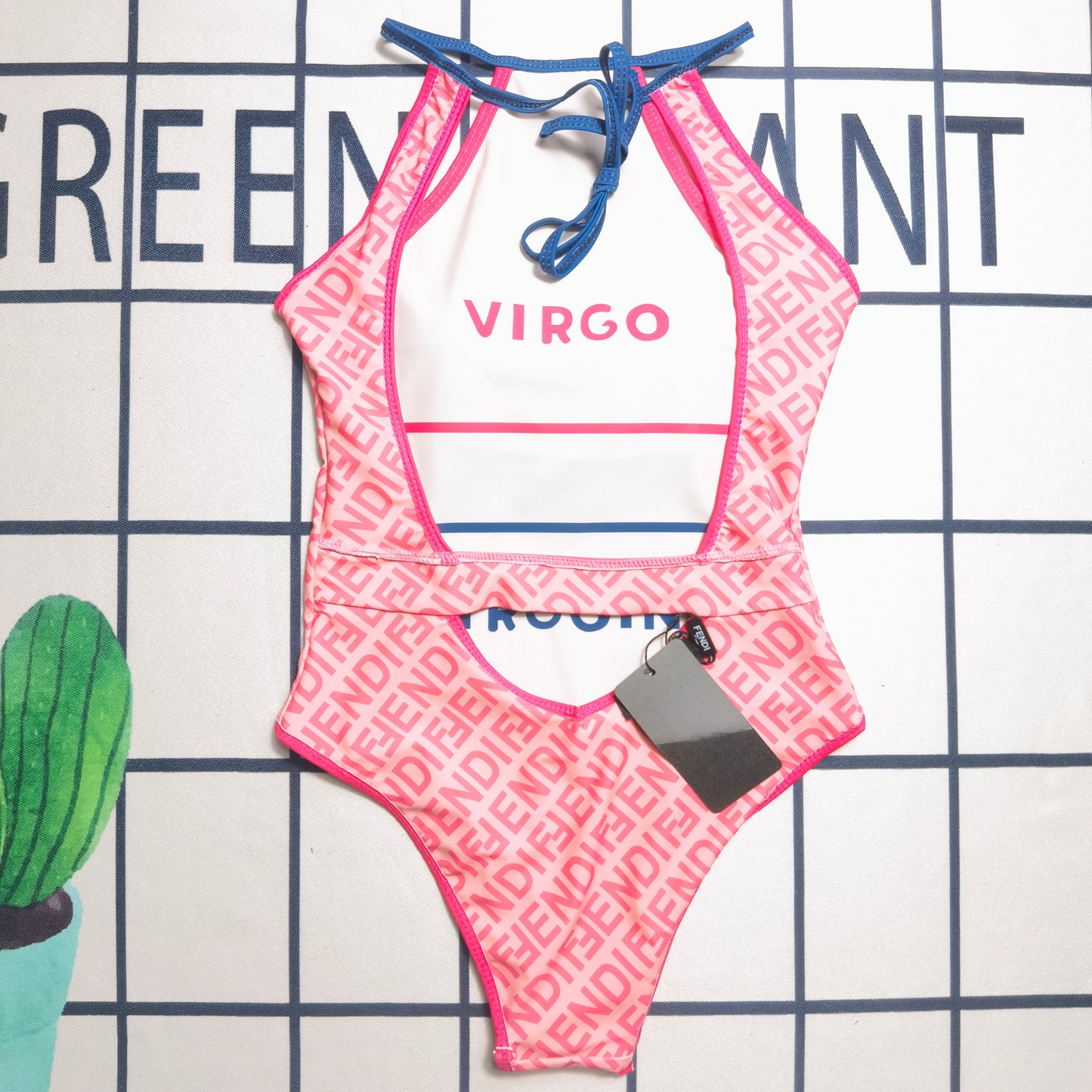 14F277YDE Stylish Bikini swimsuit