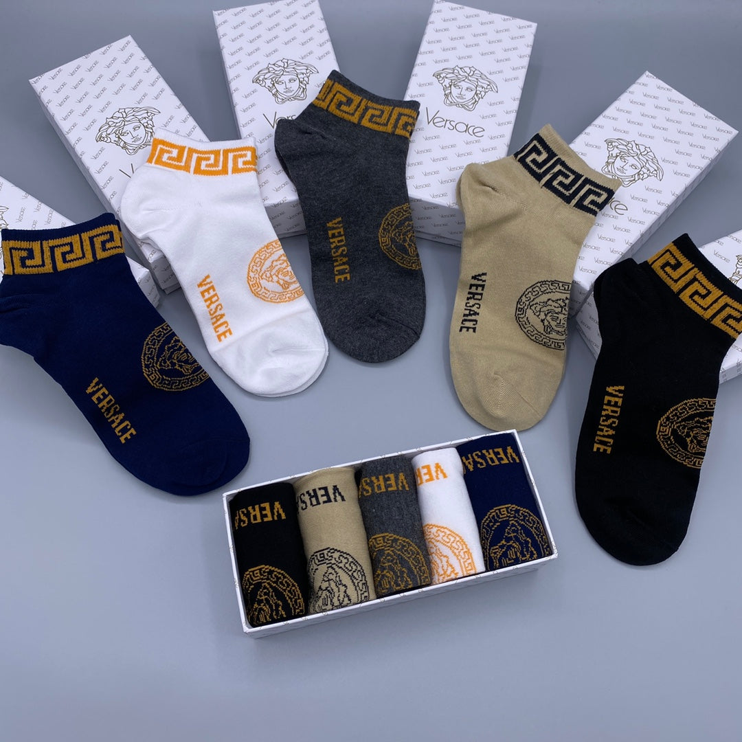 235QV53SDE Stylish socks(5 pairs )