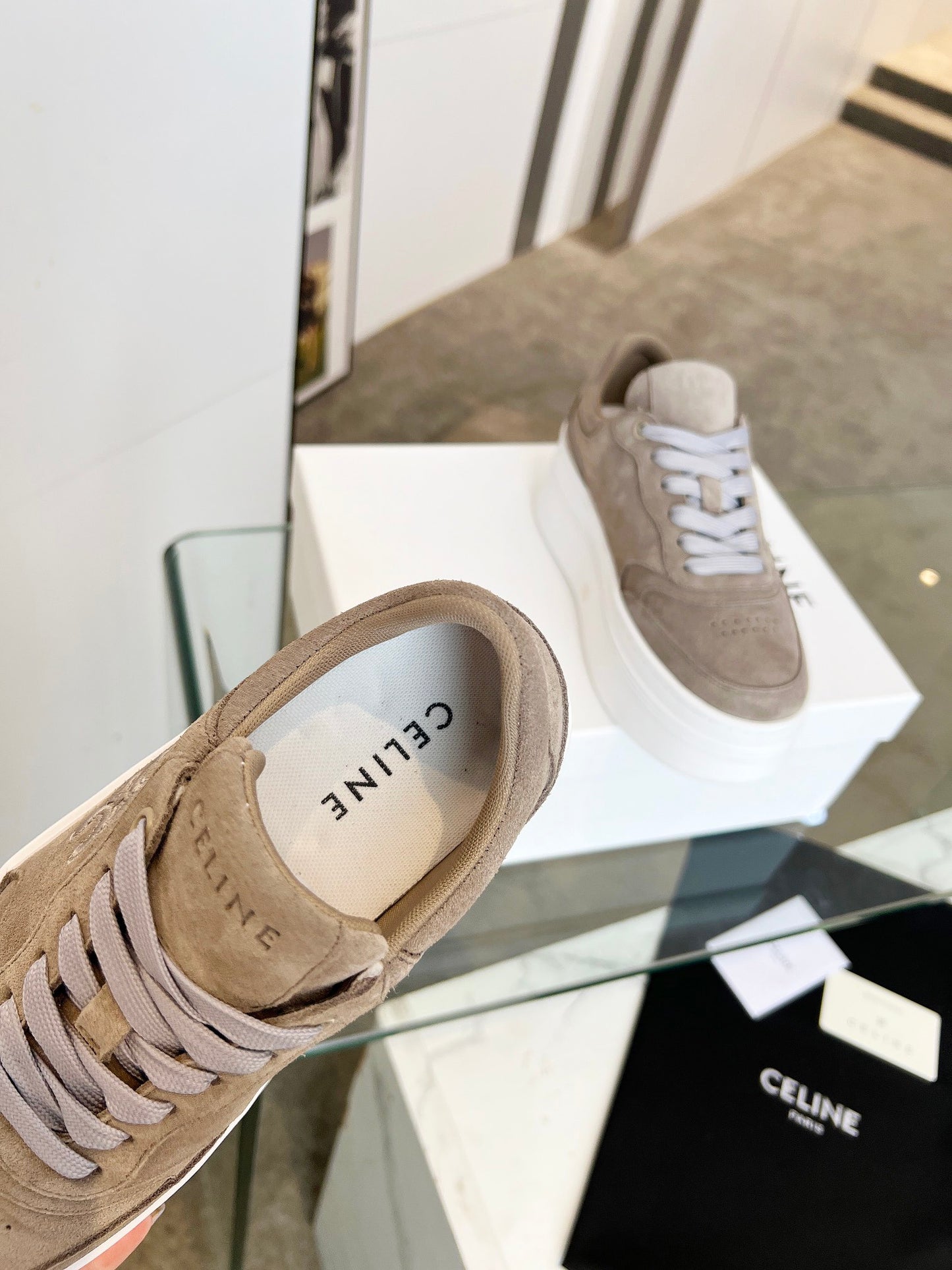 285ZN53ZDE Stylish leather Shoes