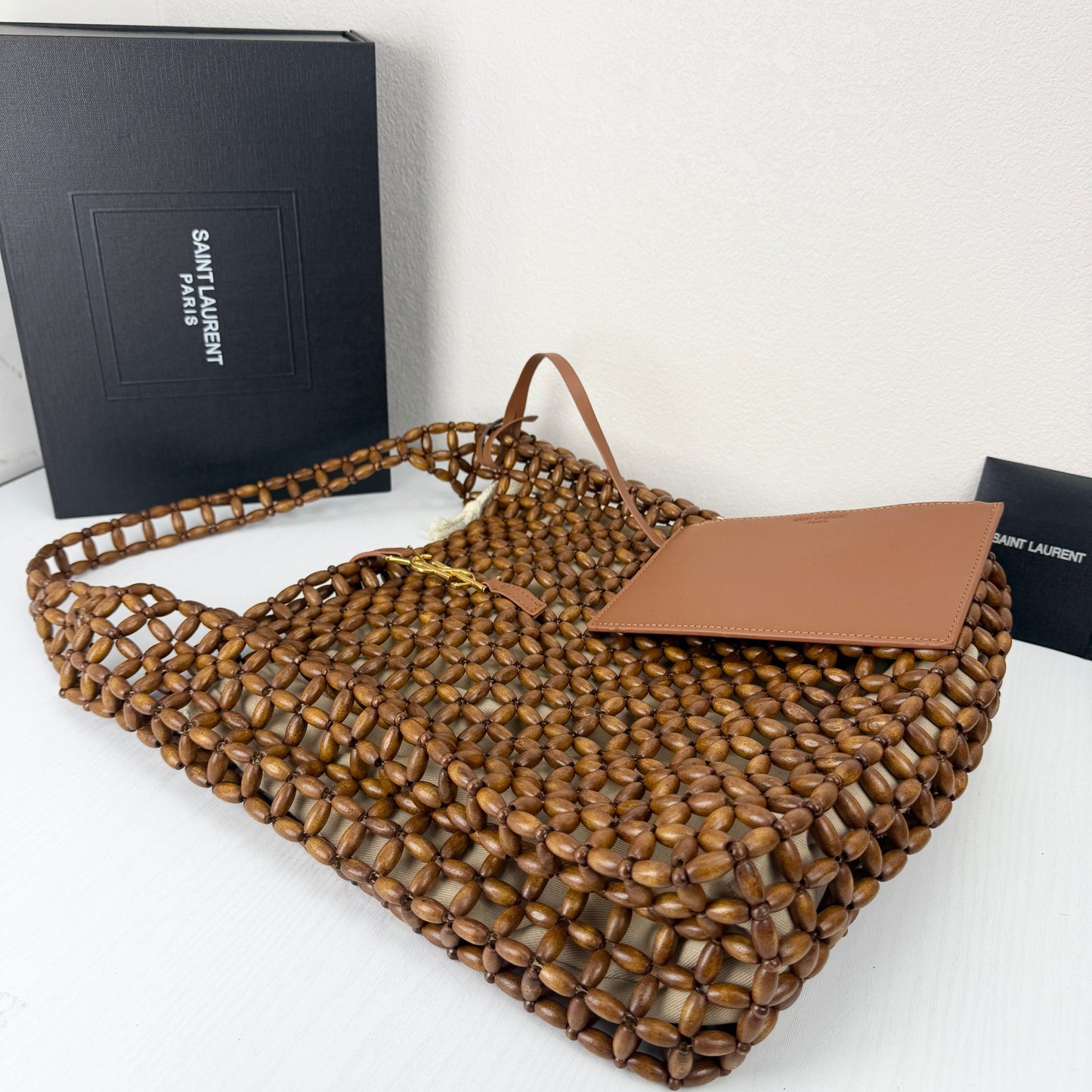165NSL105BDE Stylish Woven Bag