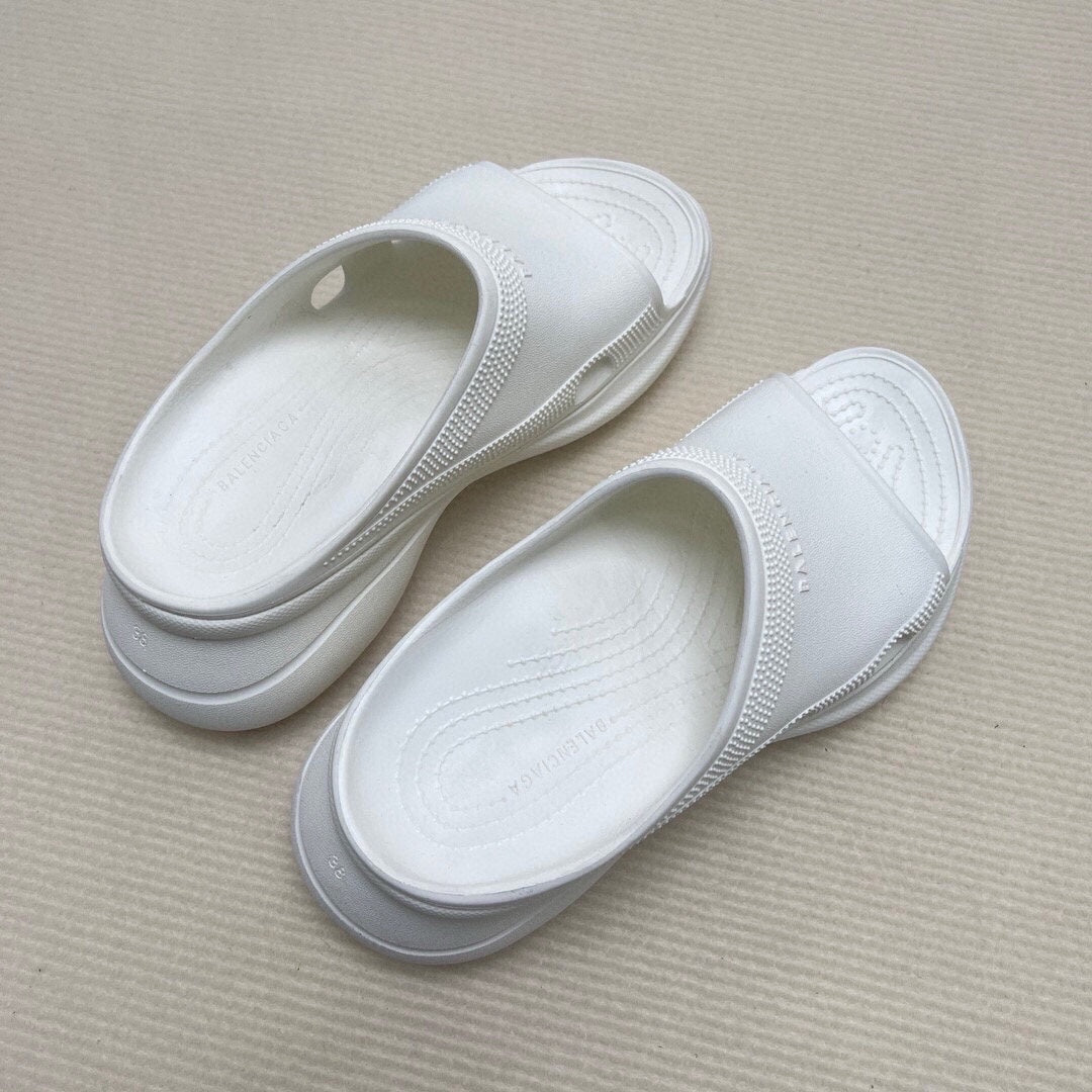 54J41ZDE Stylish slippers Sole thickness 6cm