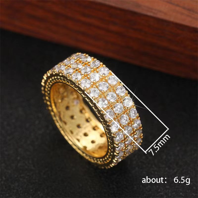 PYA16JDE Stylish Diamond Ring High Quality Wedding Ring