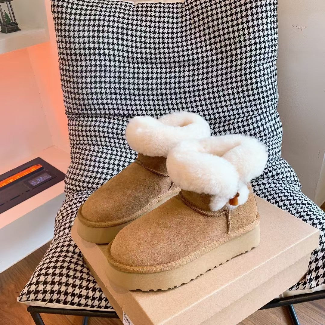 1LU7ZDE Stylish snow boots