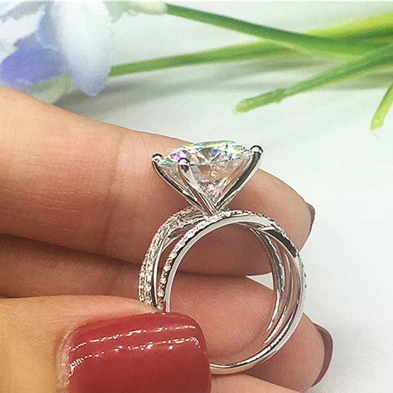 PYA14JDE Stylish Diamond Ring High Quality Wedding Ring