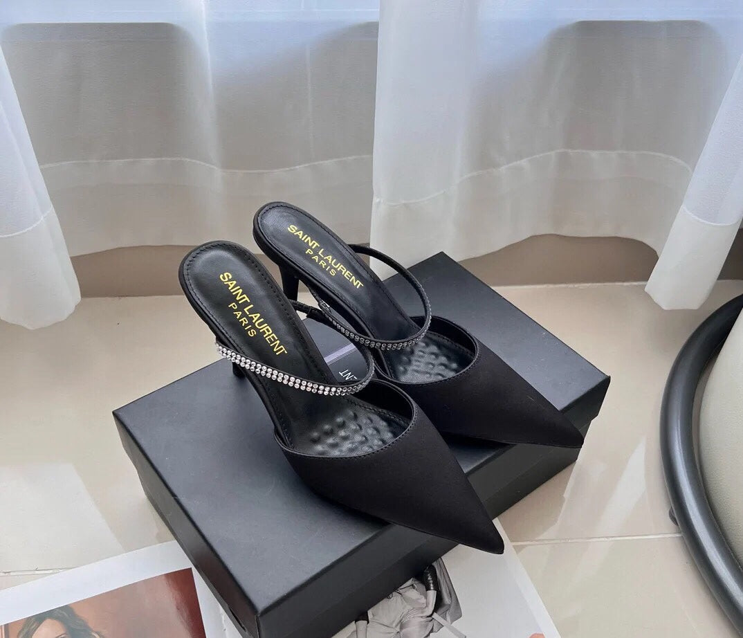 1WSL256ZDE Stylish High heels(Heel height 9.5cm)