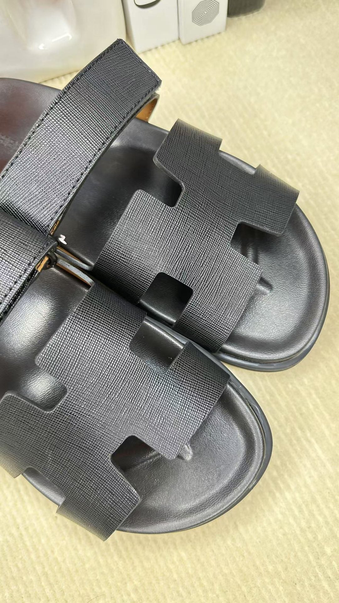 255QH26ZDE Stylish leather shoes