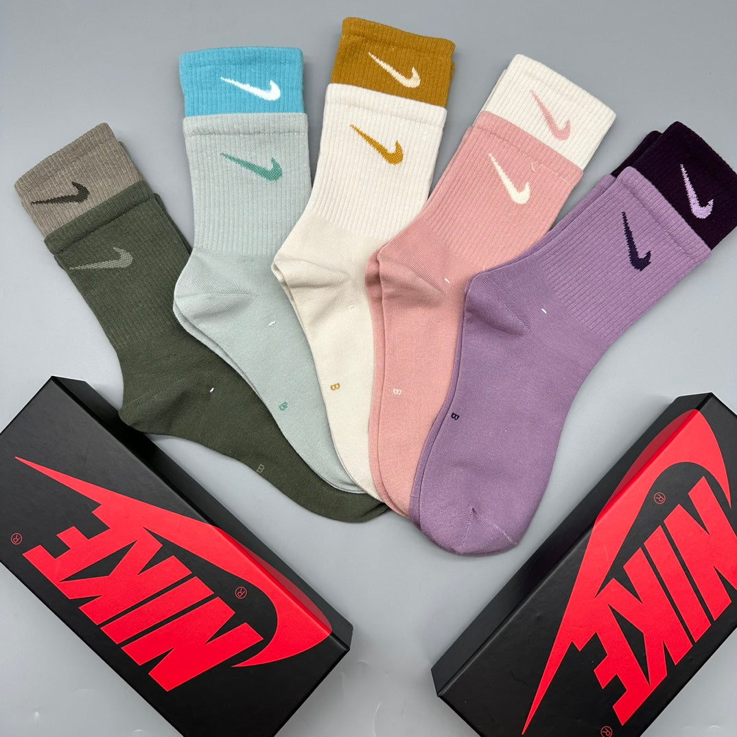 235QA15SDE Stylishsocks(5 pairs )
