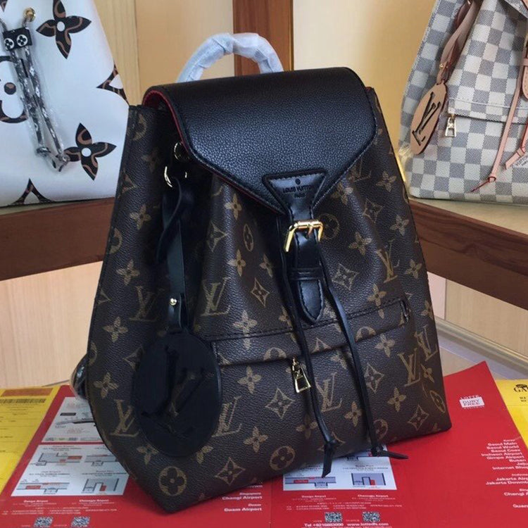 2E5BDE Stylish leather backpacks