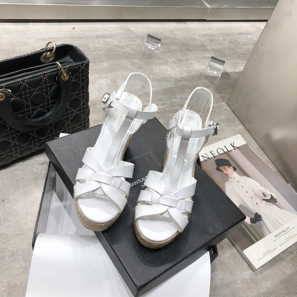 2SL27ZDE Stylish leather High heels