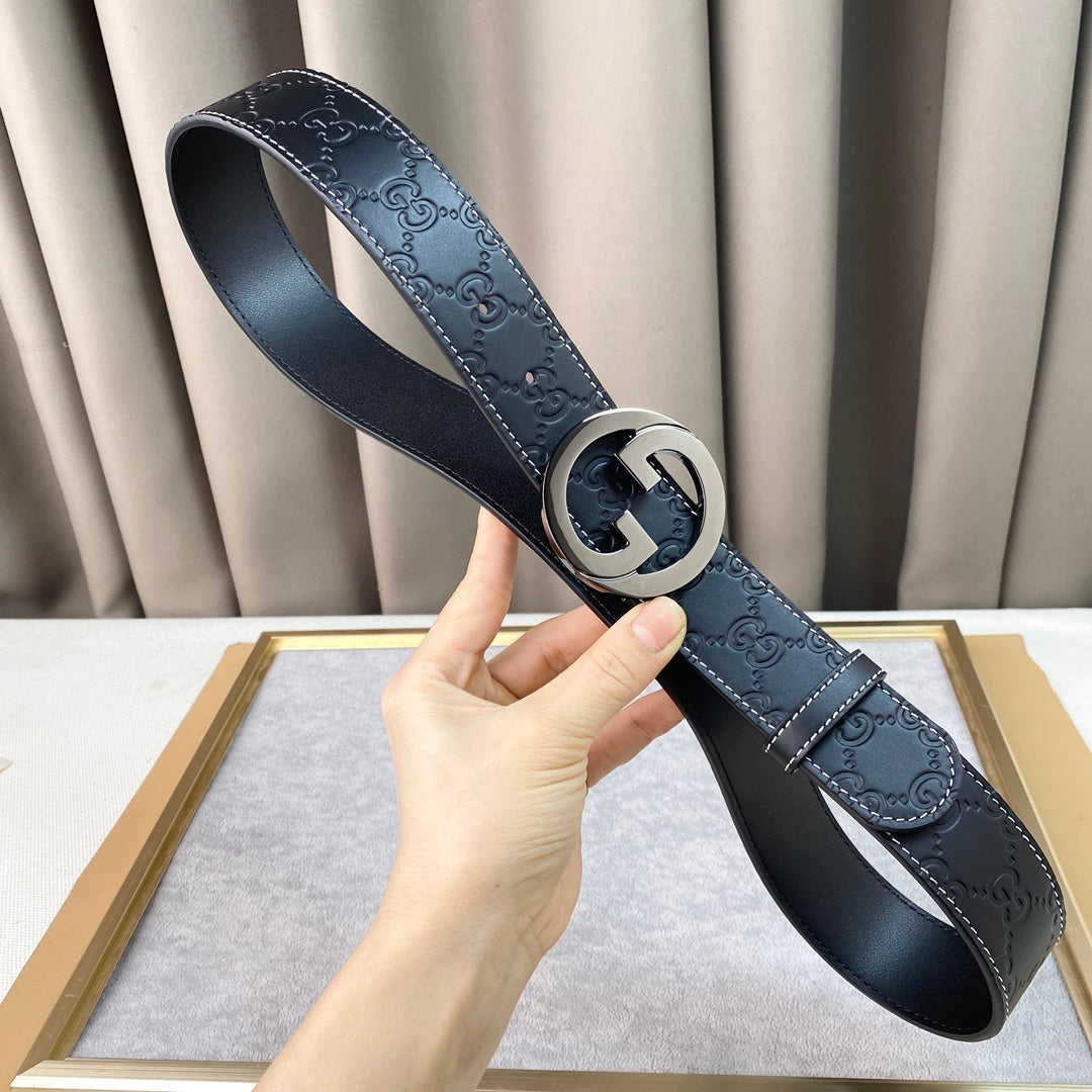 1YB86PDE Stylish High quality belt With full package
