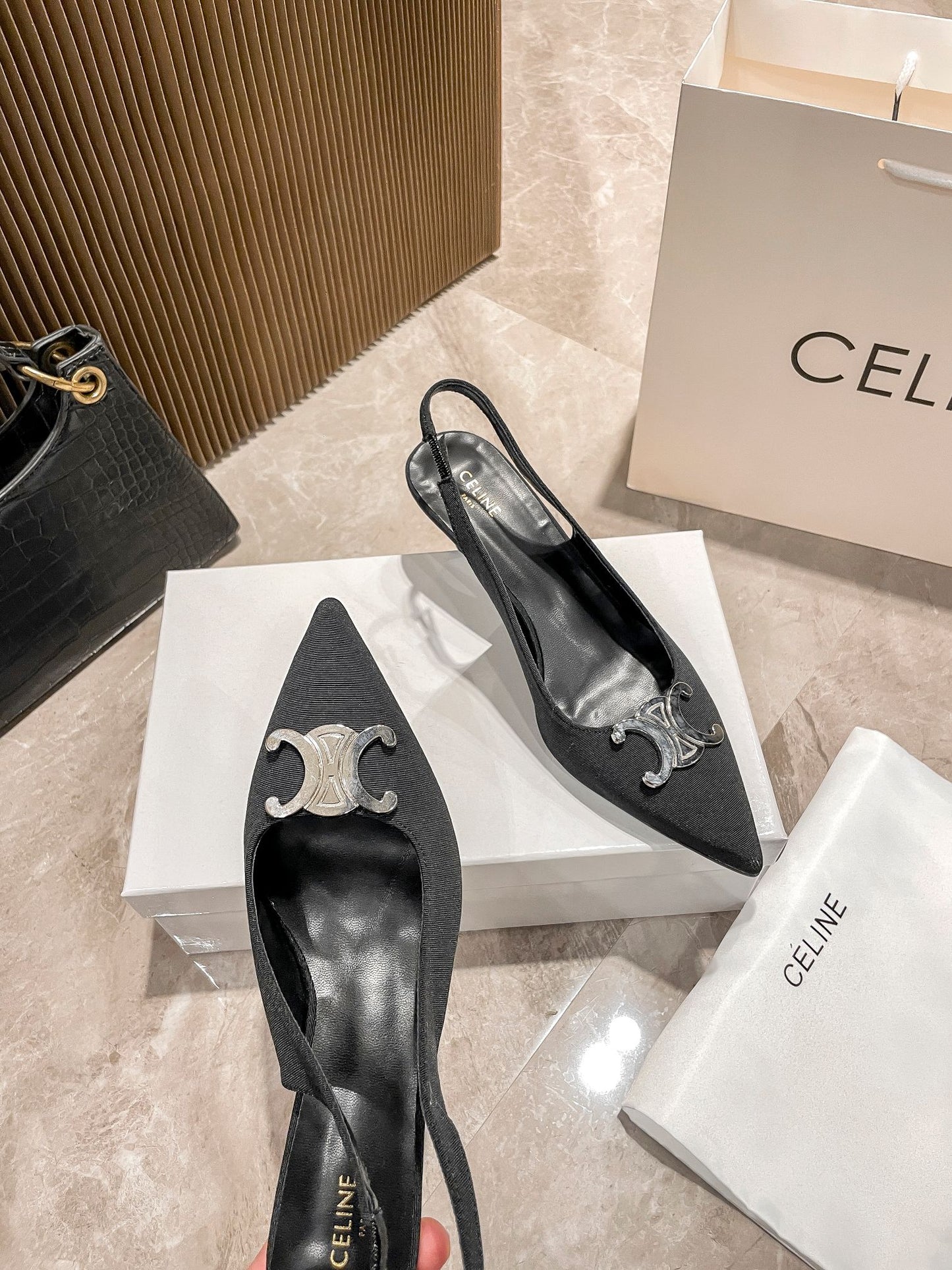 14CL87ZDE Stylish High heels Heel height 5cm