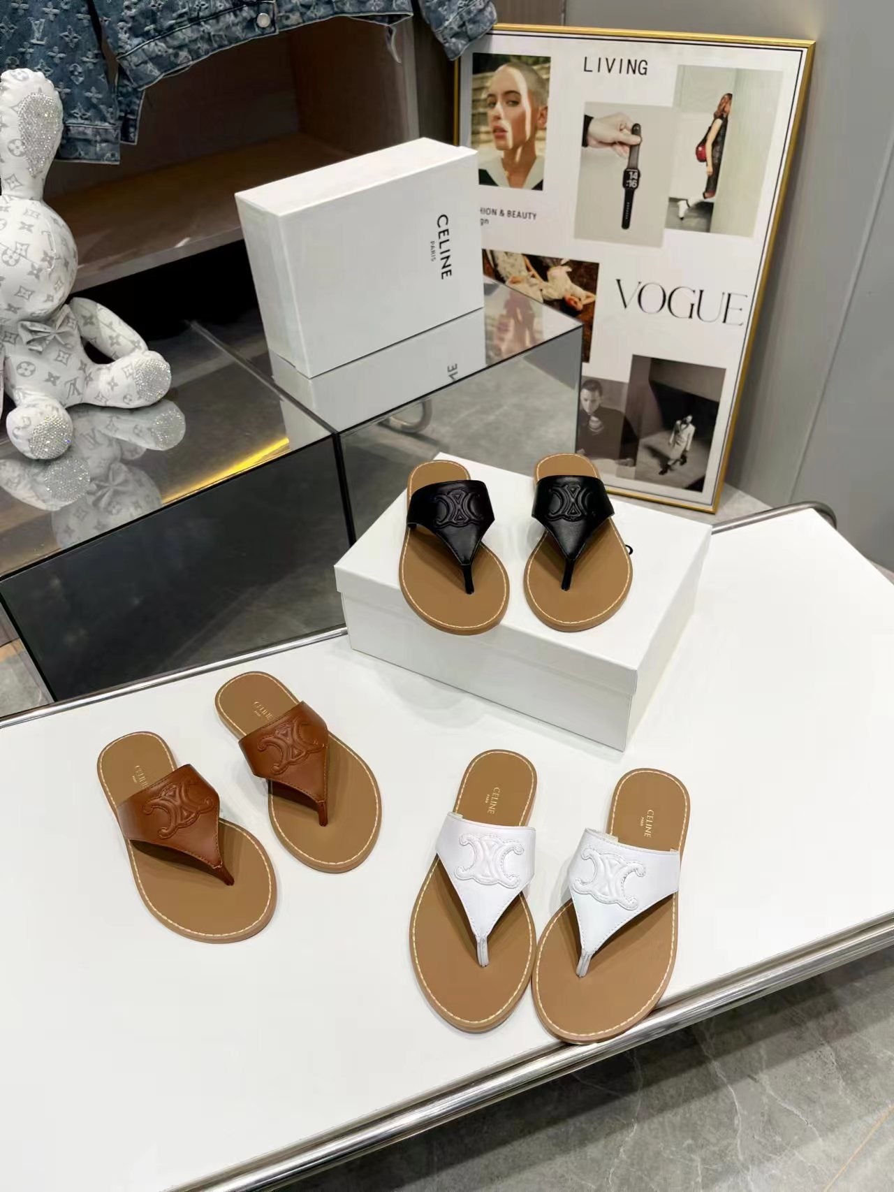 255QA23ZDE Stylish leather shoes