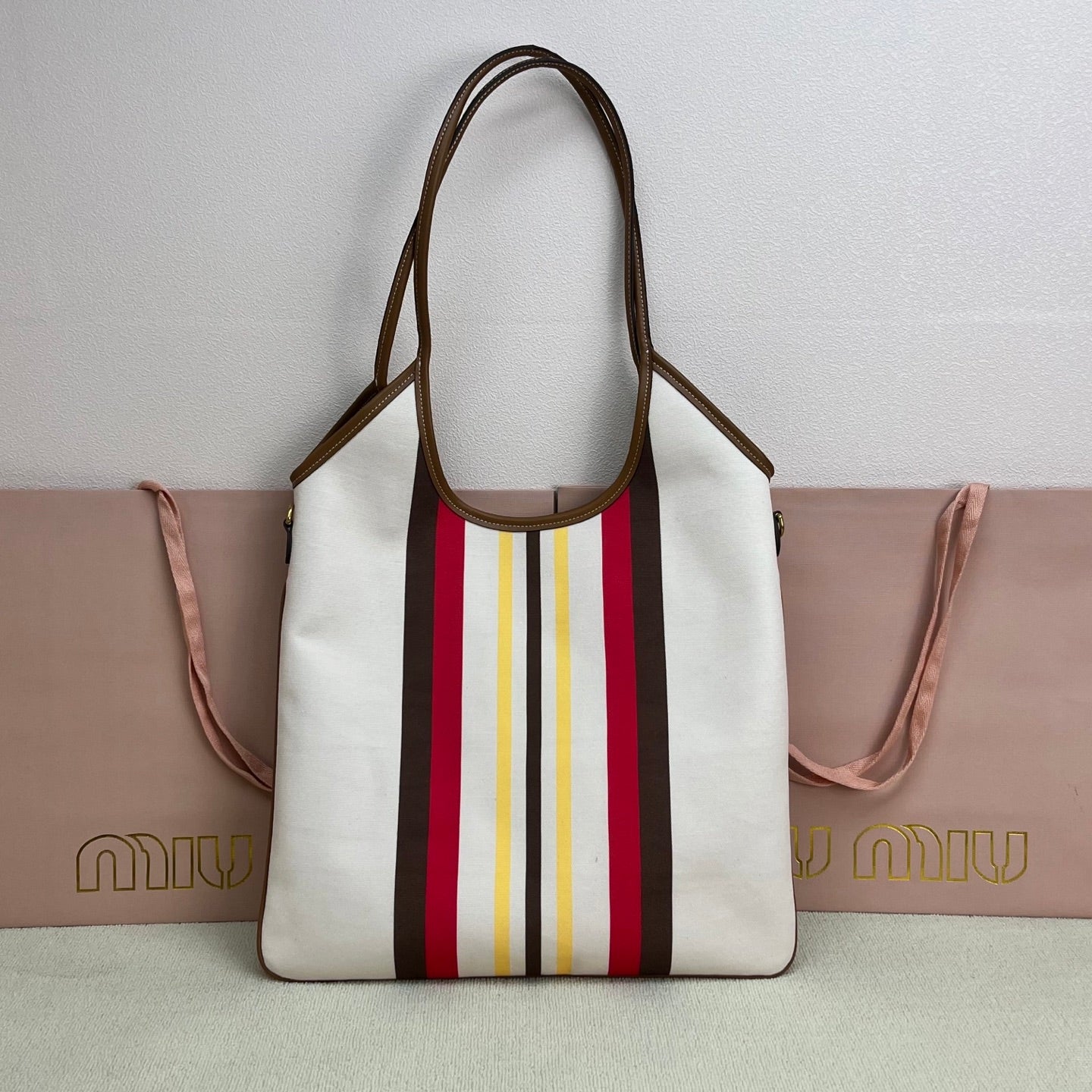 175RA3BDE Stylish Canvas handbag