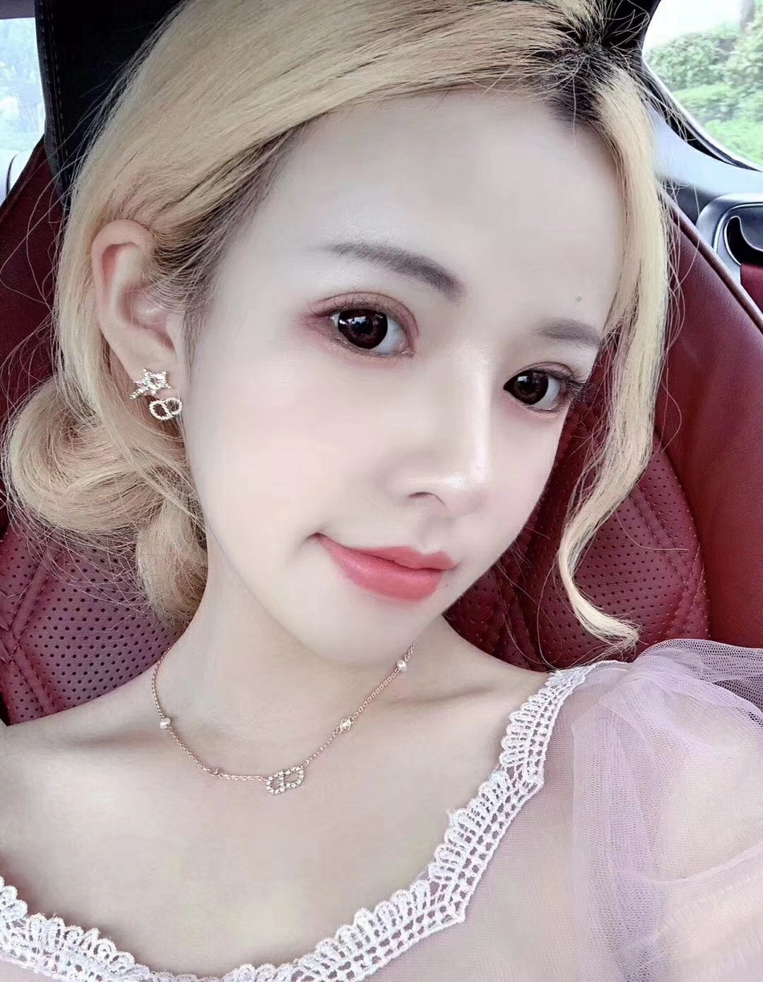 14D250XDE Stylish Rings Earring Bracelets Necklaces