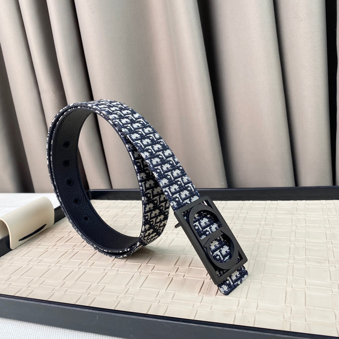 14D36PDE Stylish High quality belt With full package