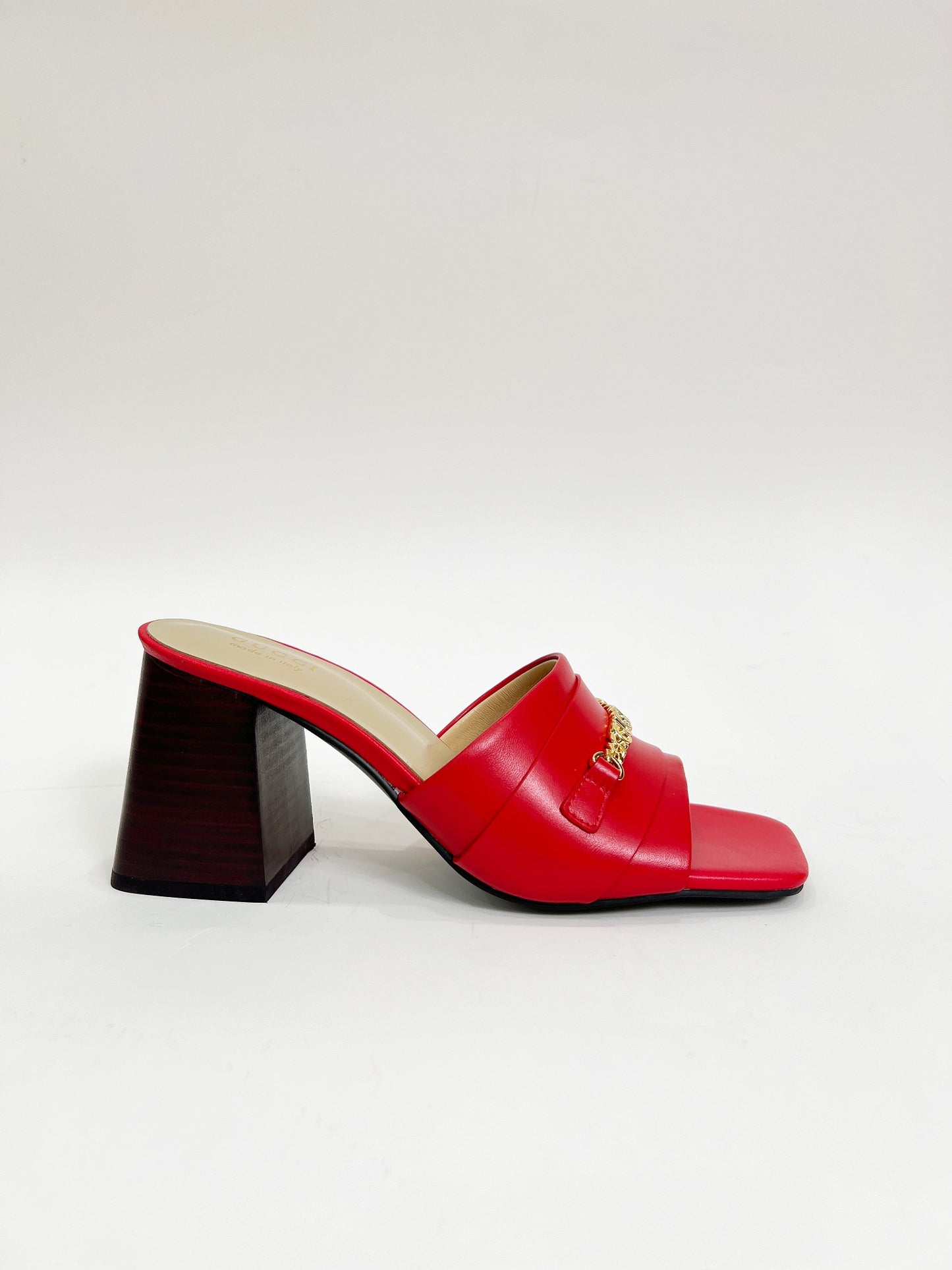 275NB11ZDE Stylish leather High heels