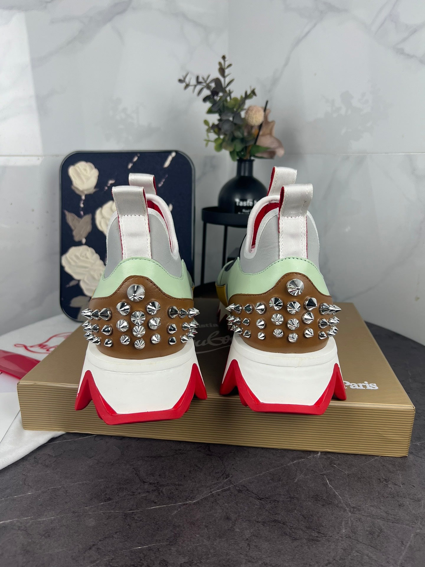 J4A225ZDE Stylish leather Casual shoes