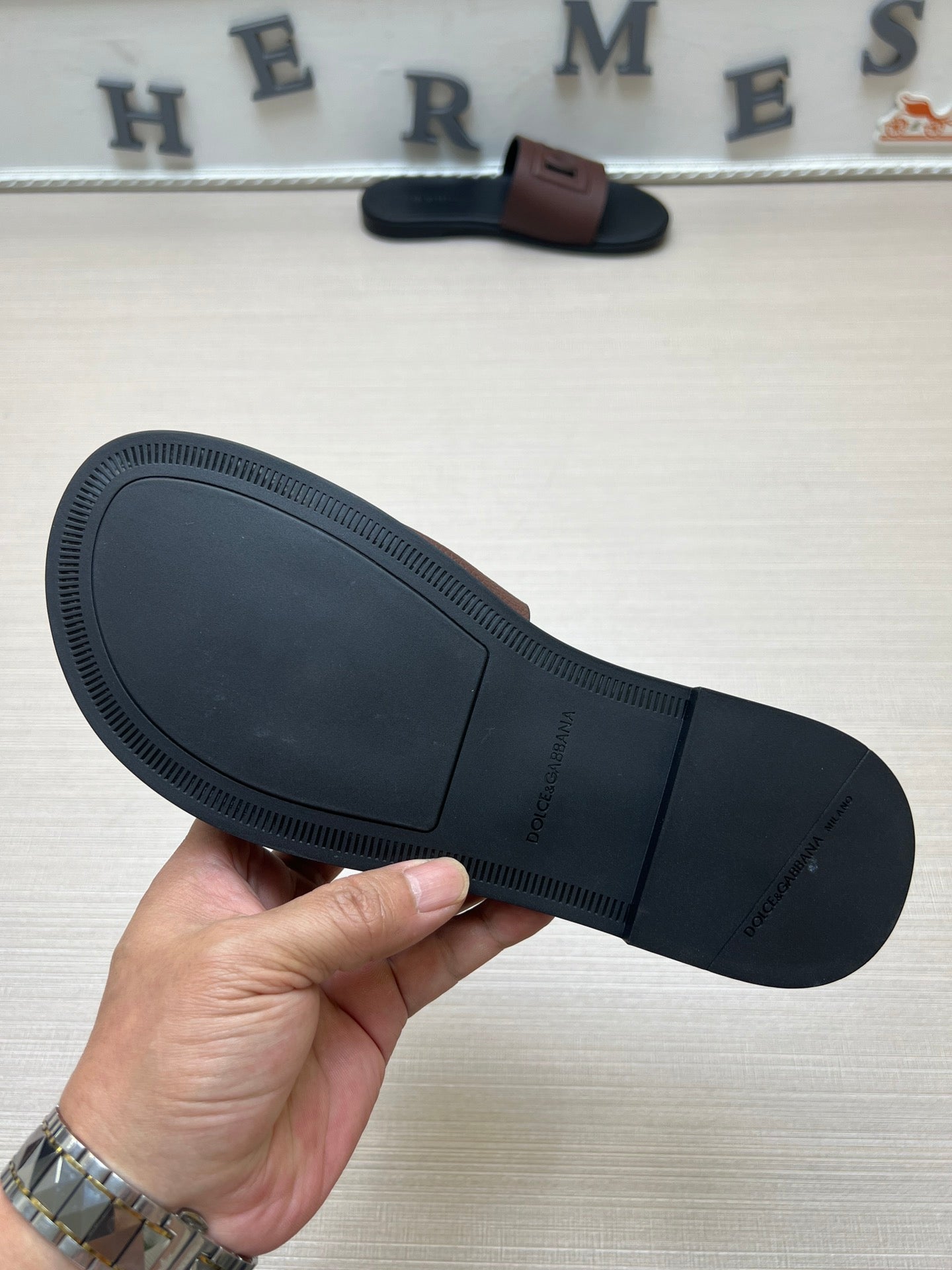 54A65ZDE Stylish slippers