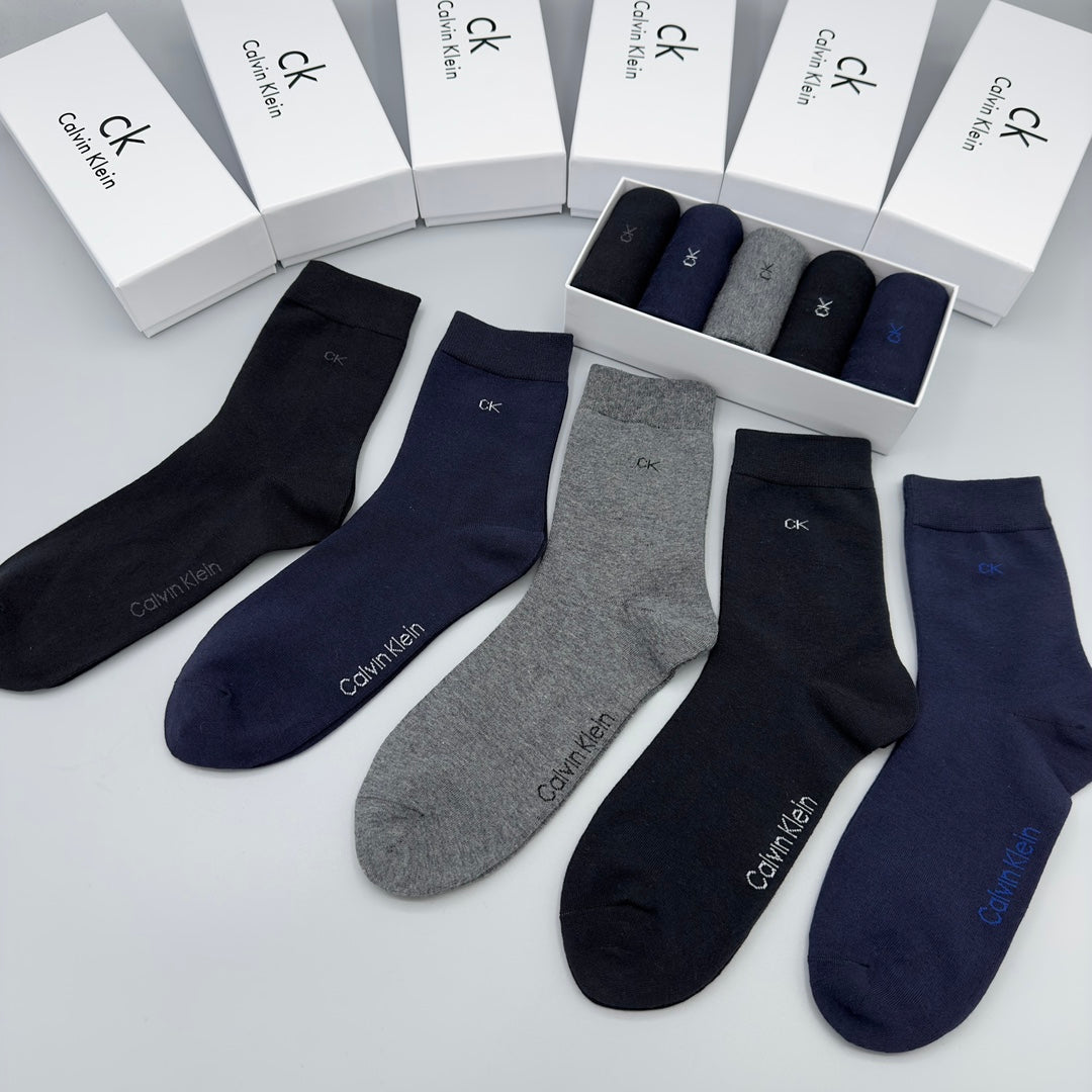 235QA28SDE Stylish socks(5 pairs )