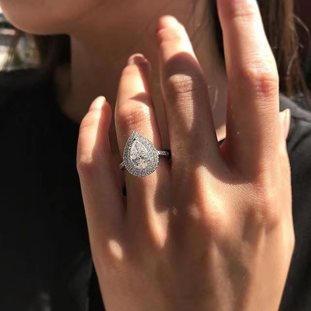 PYA12JDE Stylish Diamond Ring High Quality Wedding Ring