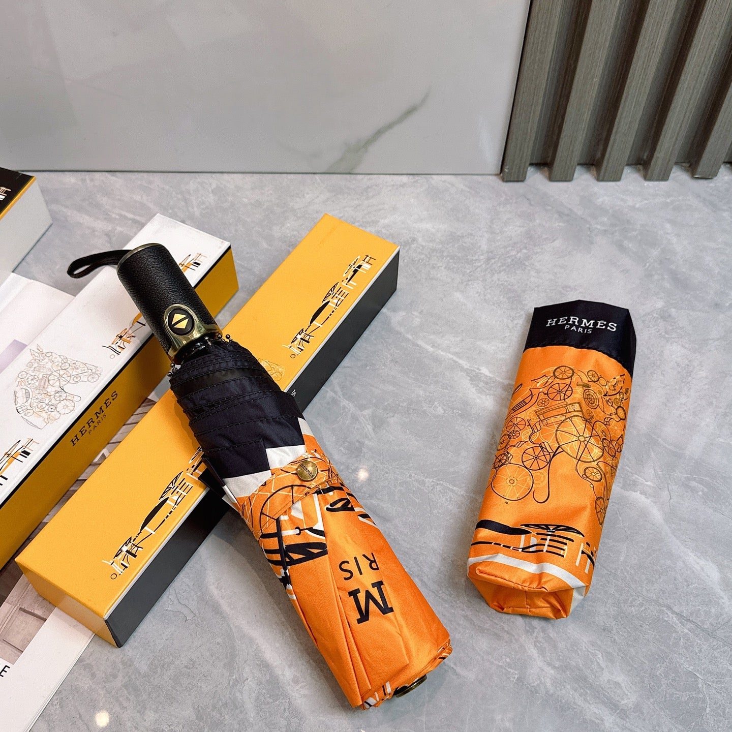 15RH101SDE Stylish UV resistant umbrella