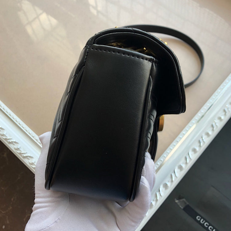 AB020BDE Stylish leather bag