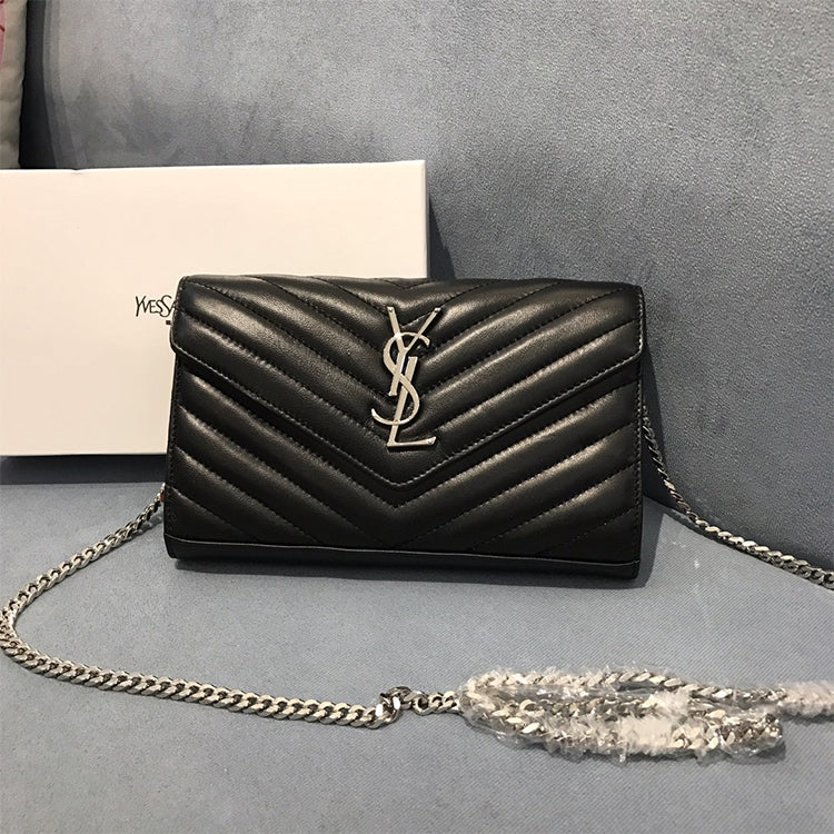 3YL40BDE Stylish leather bag