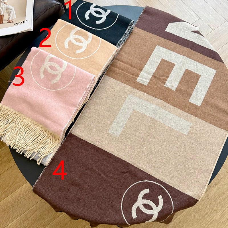 175RC38WDE Stylish Winter Scarves