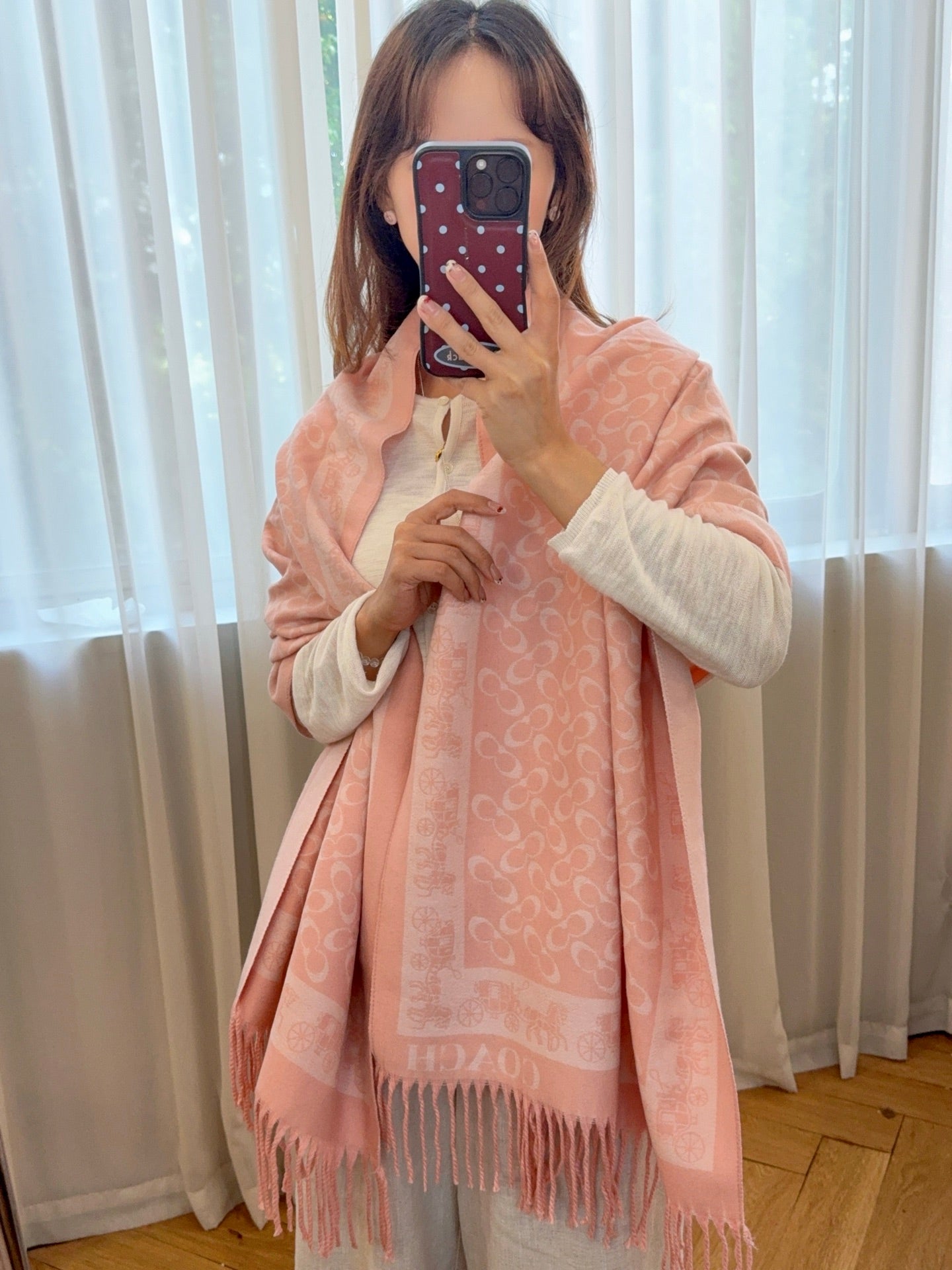 185ZH67WDE Stylish Winter Scarves