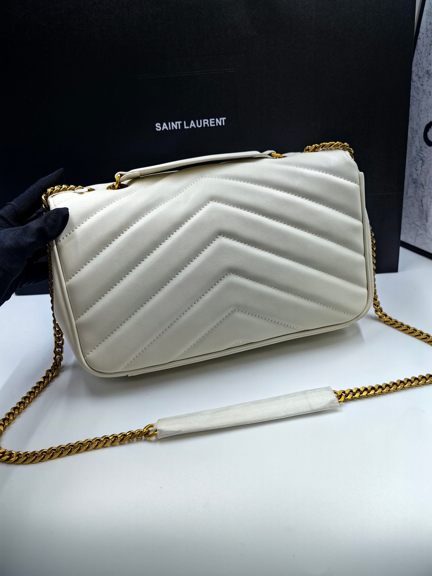 165NSL108BDE Stylish leather bag