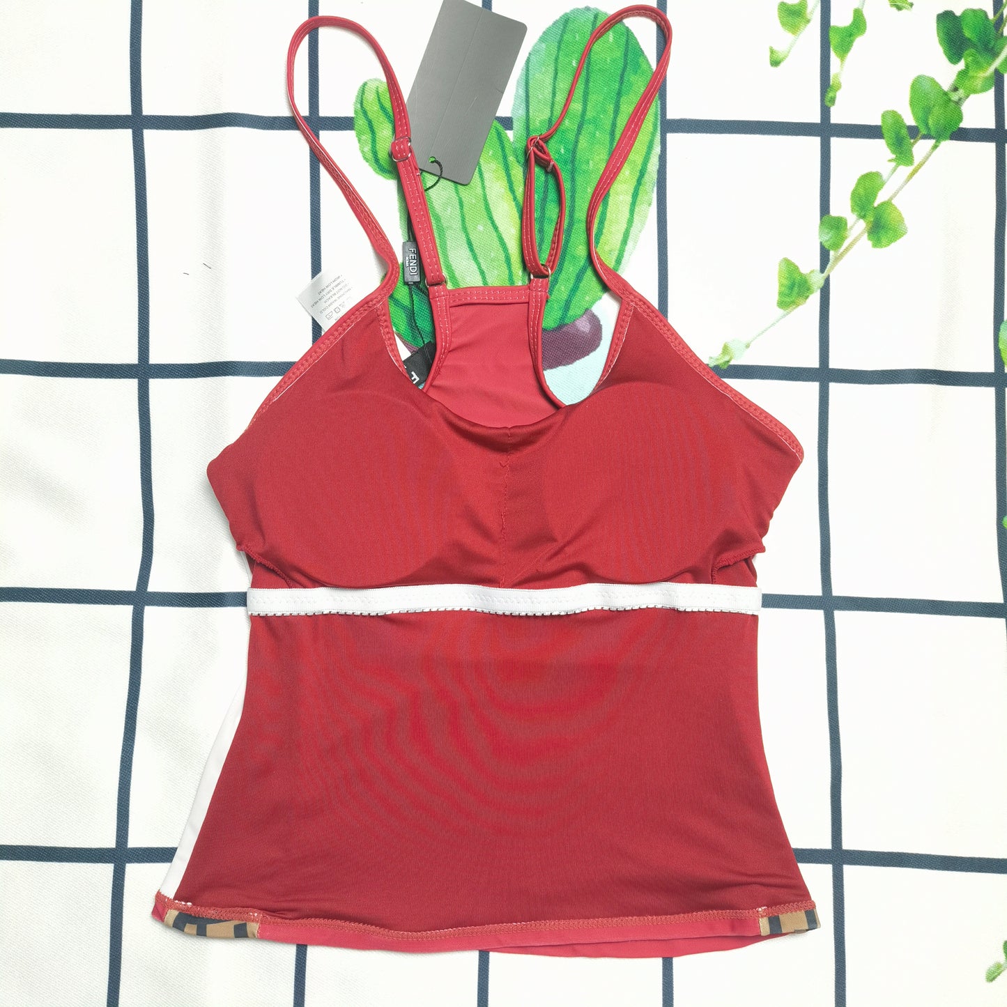 14F90YDE Stylish Long sleeve swimsuit