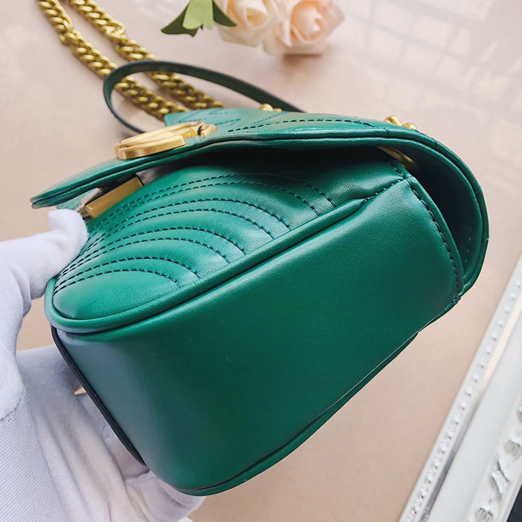 AB020BDE Stylish leather bag