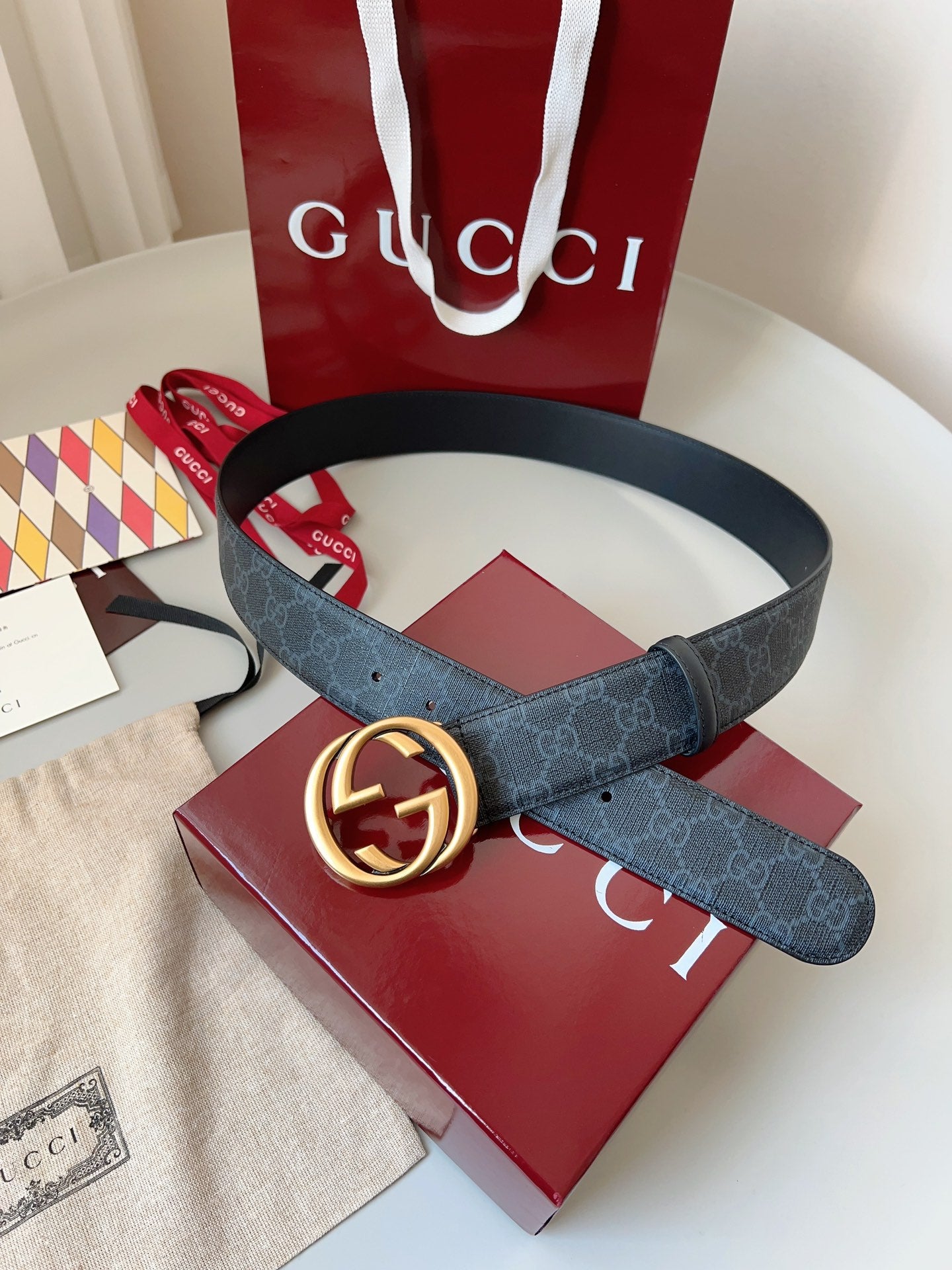 195NB2PDE Stylish high-quality leather belt