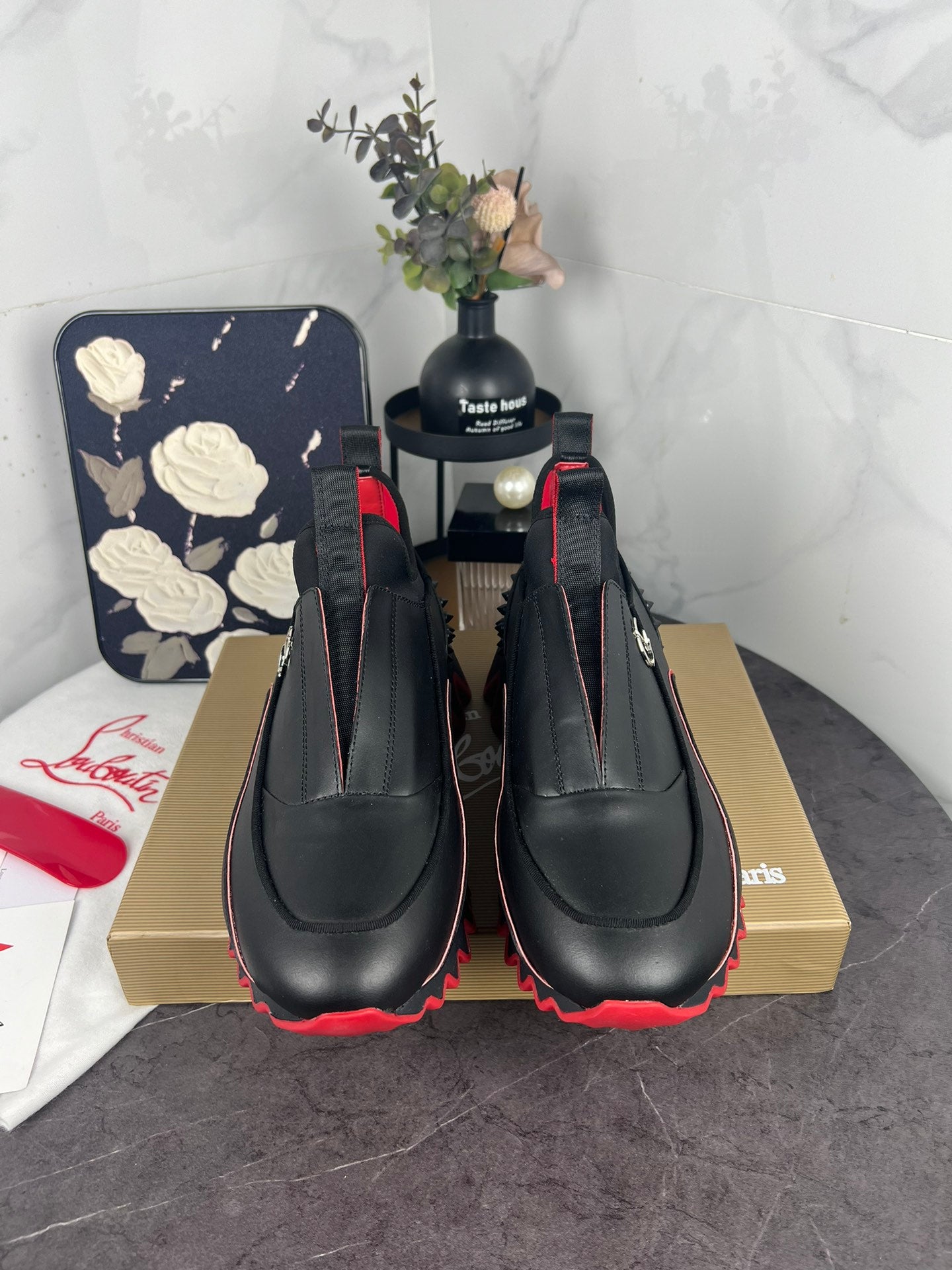 J4A225ZDE Stylish leather Casual shoes