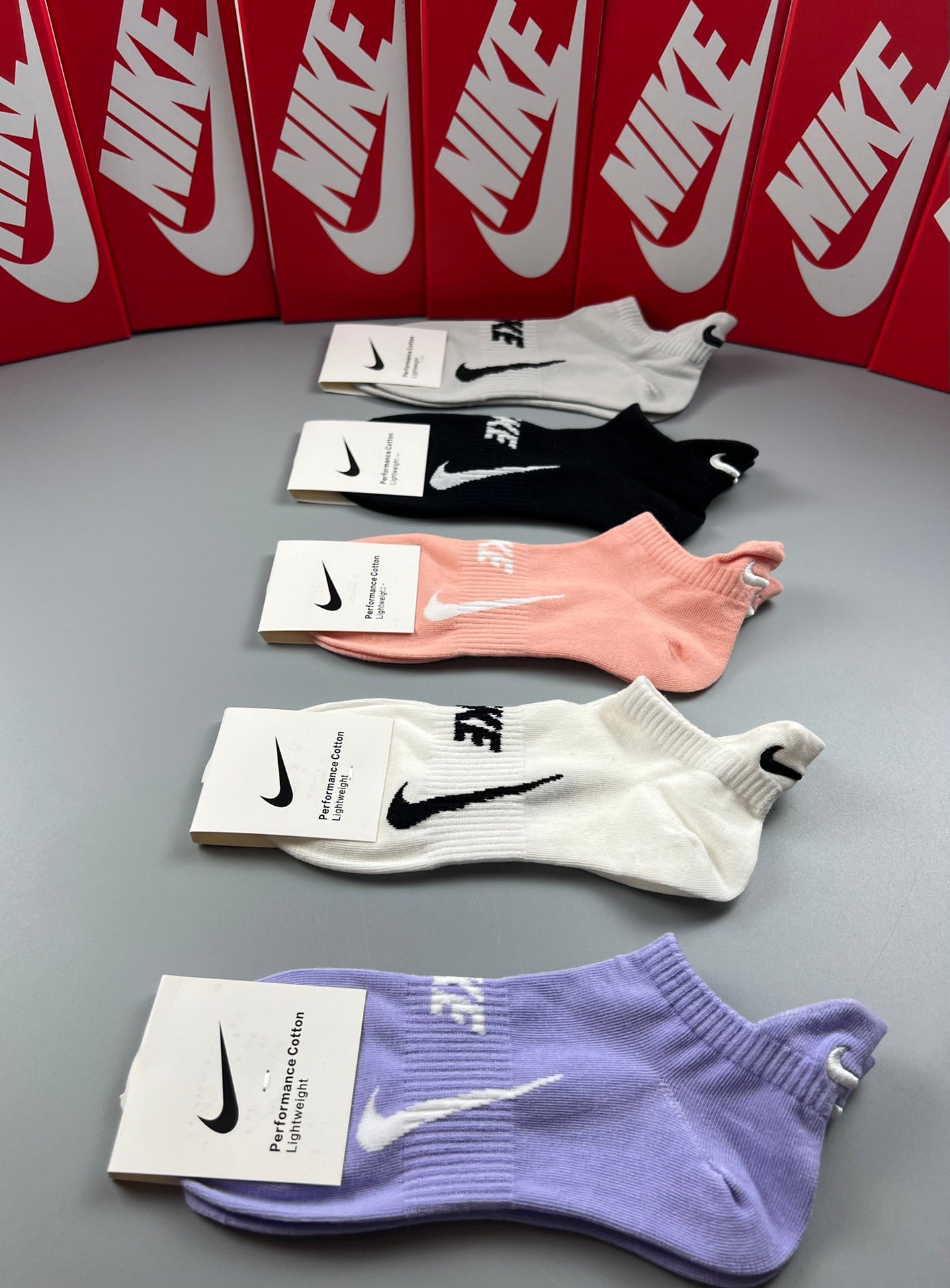 235QA69SDE Stylish socks(5 pairs )