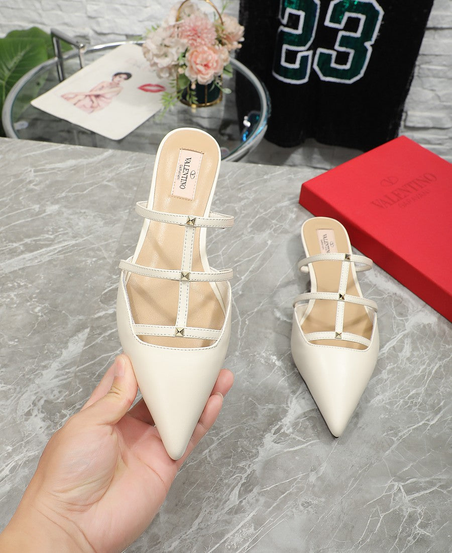 245RVL12ZDE Stylish leather High heels