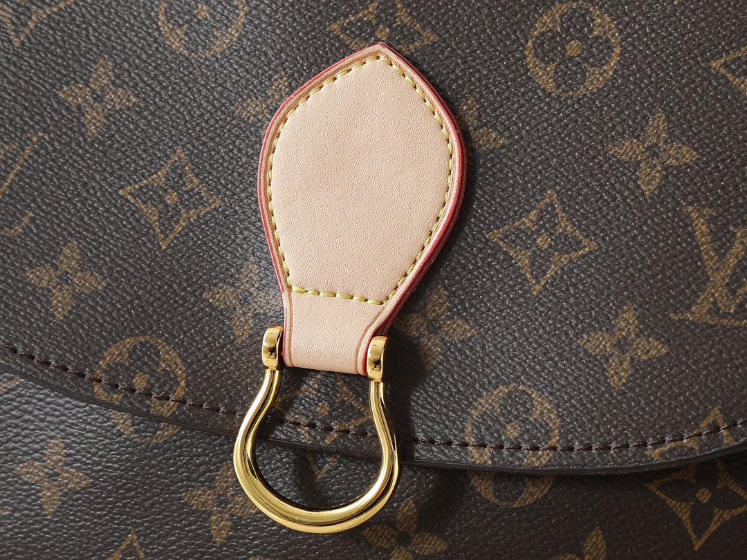 15RE19BDE Stylish leather bag