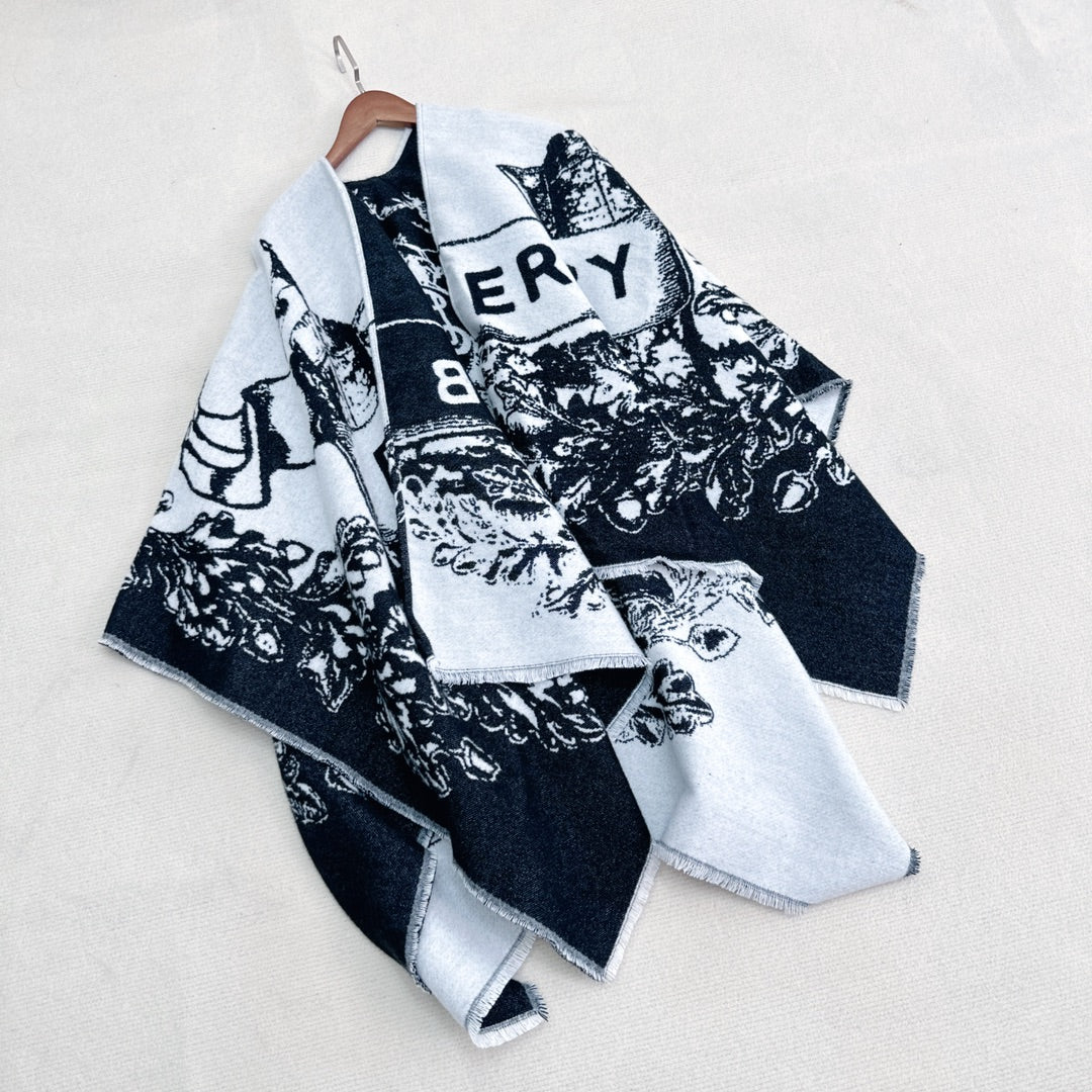 175RR25WDE Stylish Winter Scarves