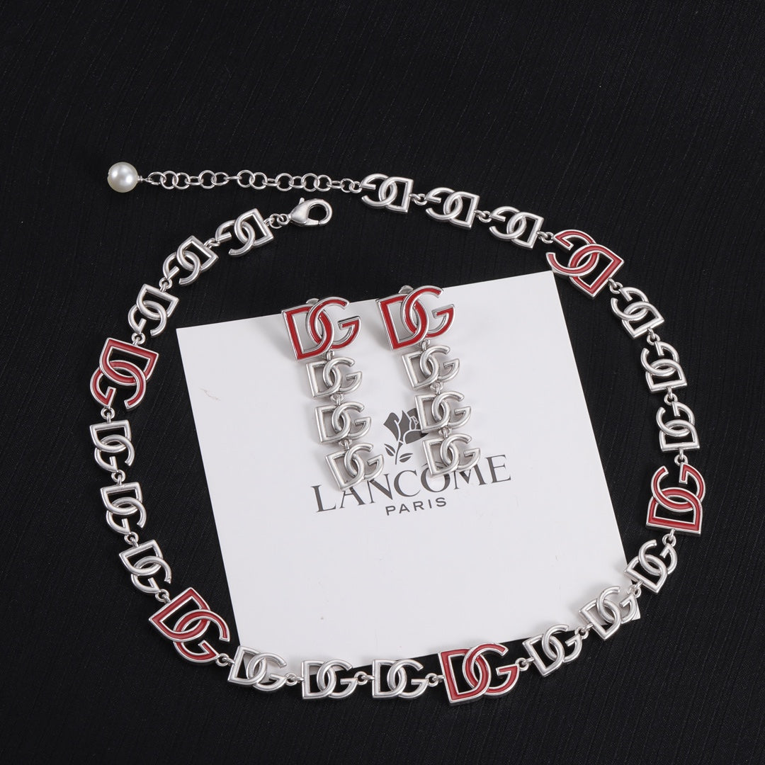 14A276XDE Stylish Earrings Necklaces