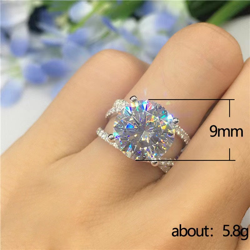 PYA14JDE Stylish Diamond Ring High Quality Wedding Ring