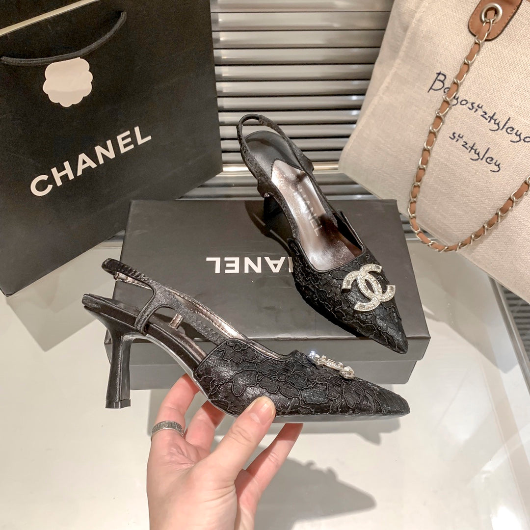 14C160ZDE Stylish High heels Heel height 7.5cm