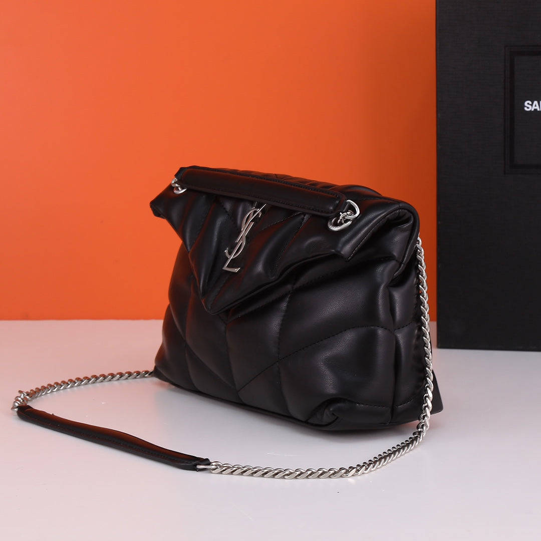 1XSL16BDE Stylish leather bag