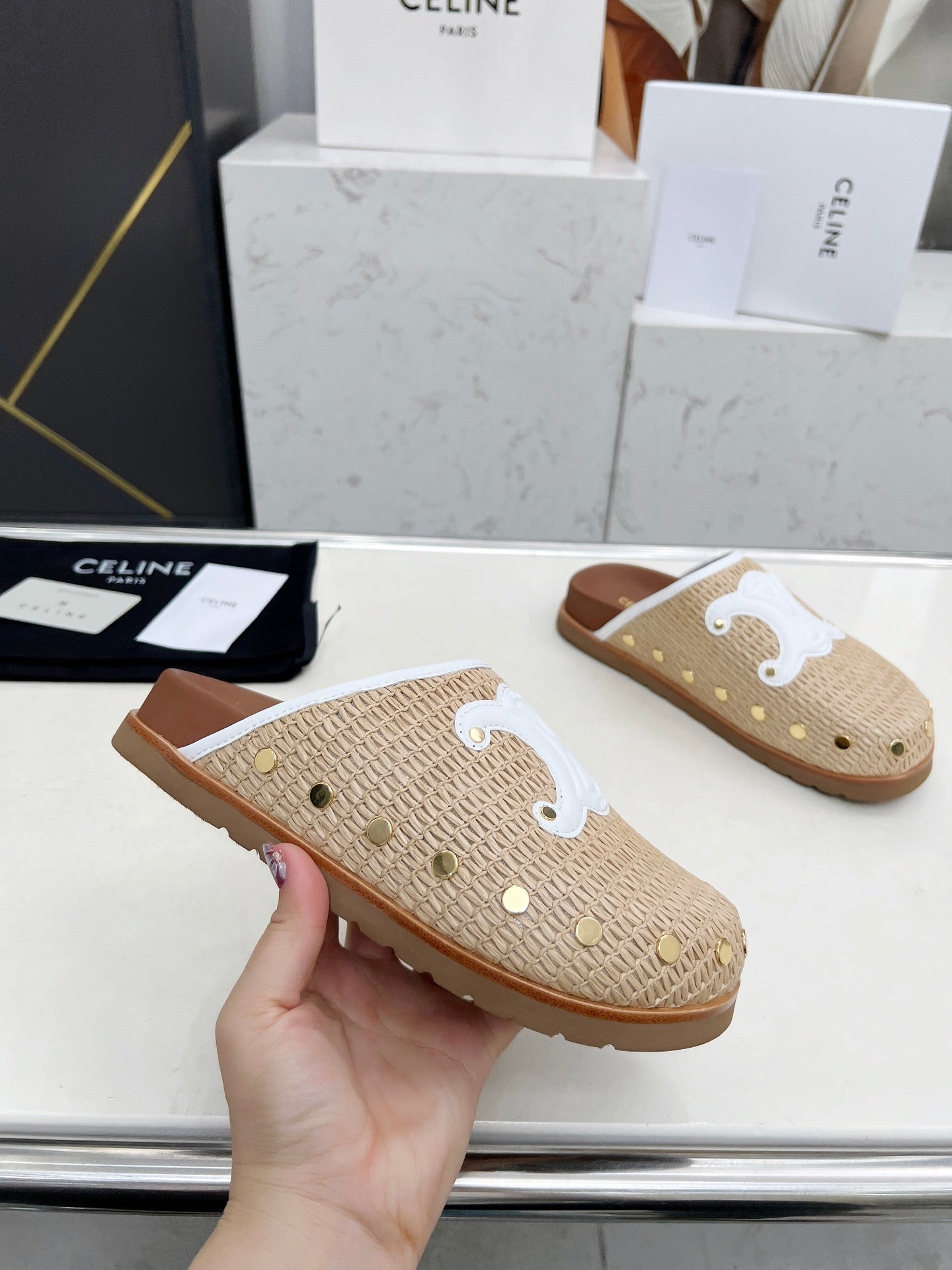 285RN5ZDE Stylish leather shoes