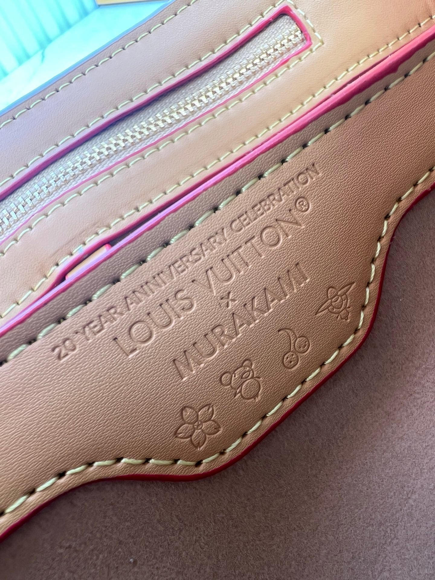 1WE97BDE Stylish leather bag