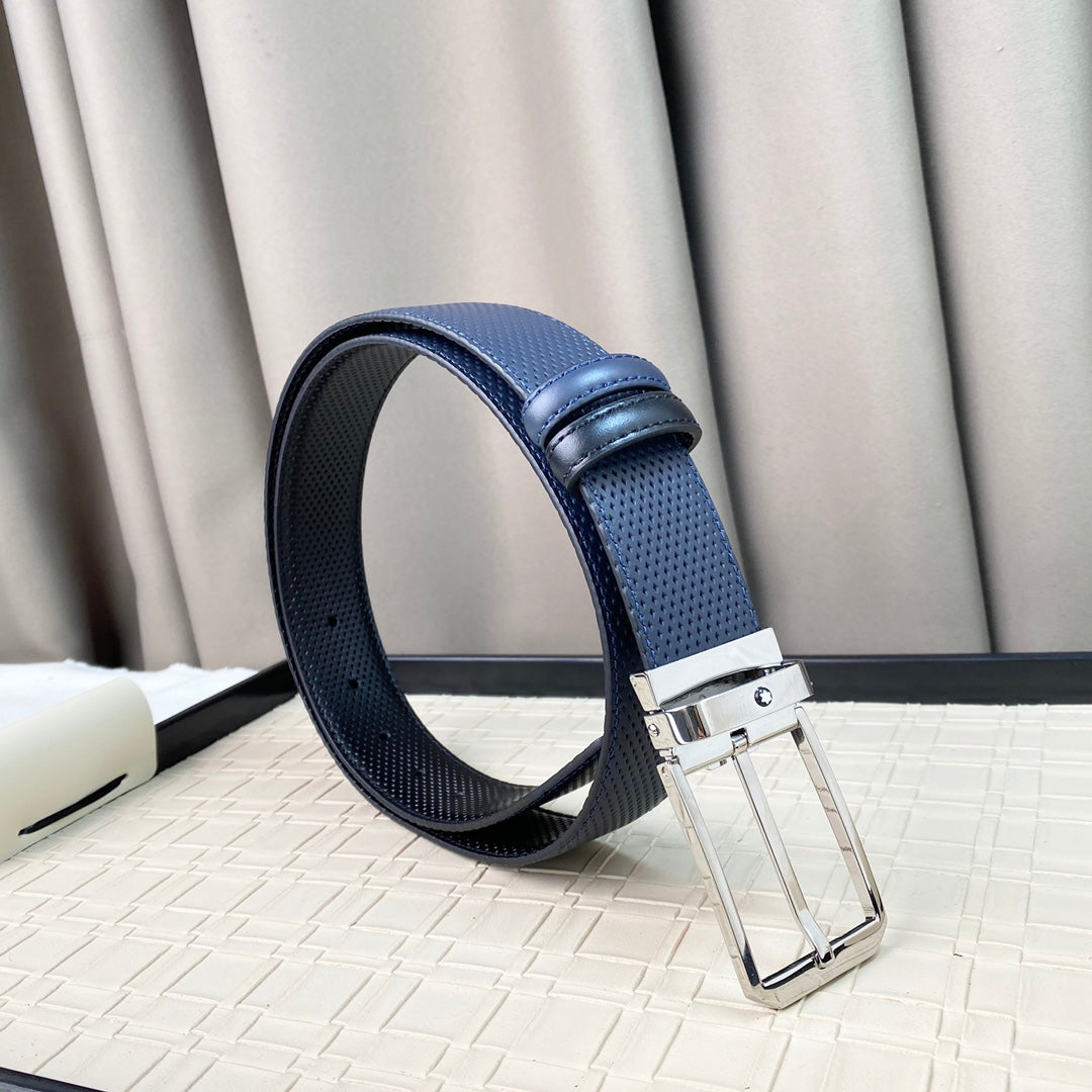14A115PDE Stylish High quality leather belt With full package