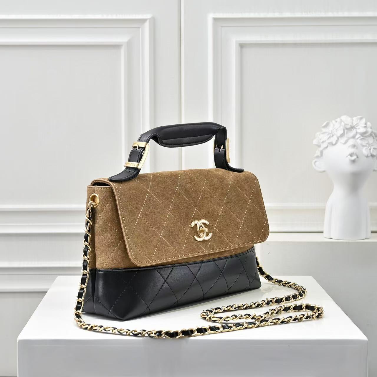 185RC1BDE Stylish leather bag