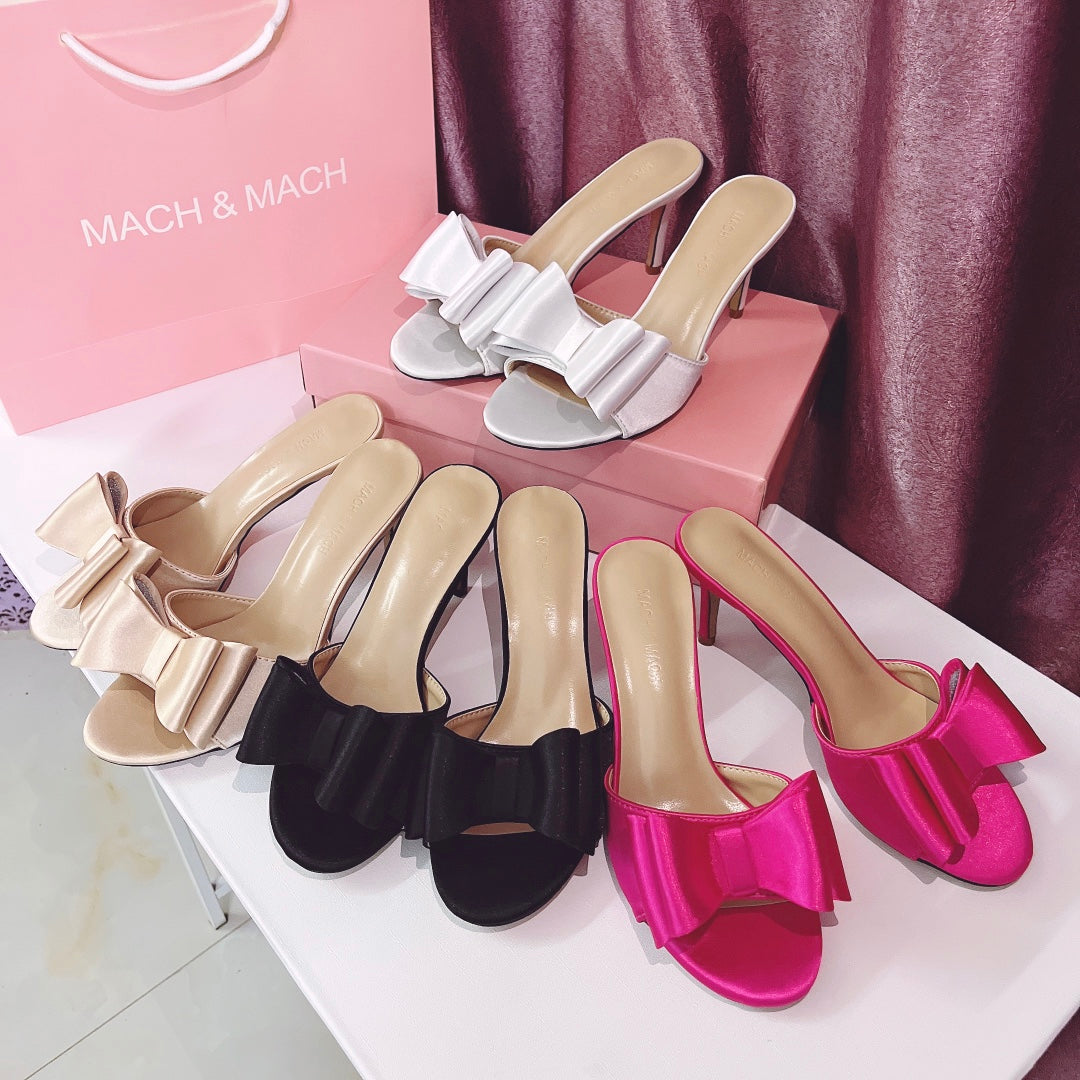 14A43ZDE Stylish High heels Heel height 8cm