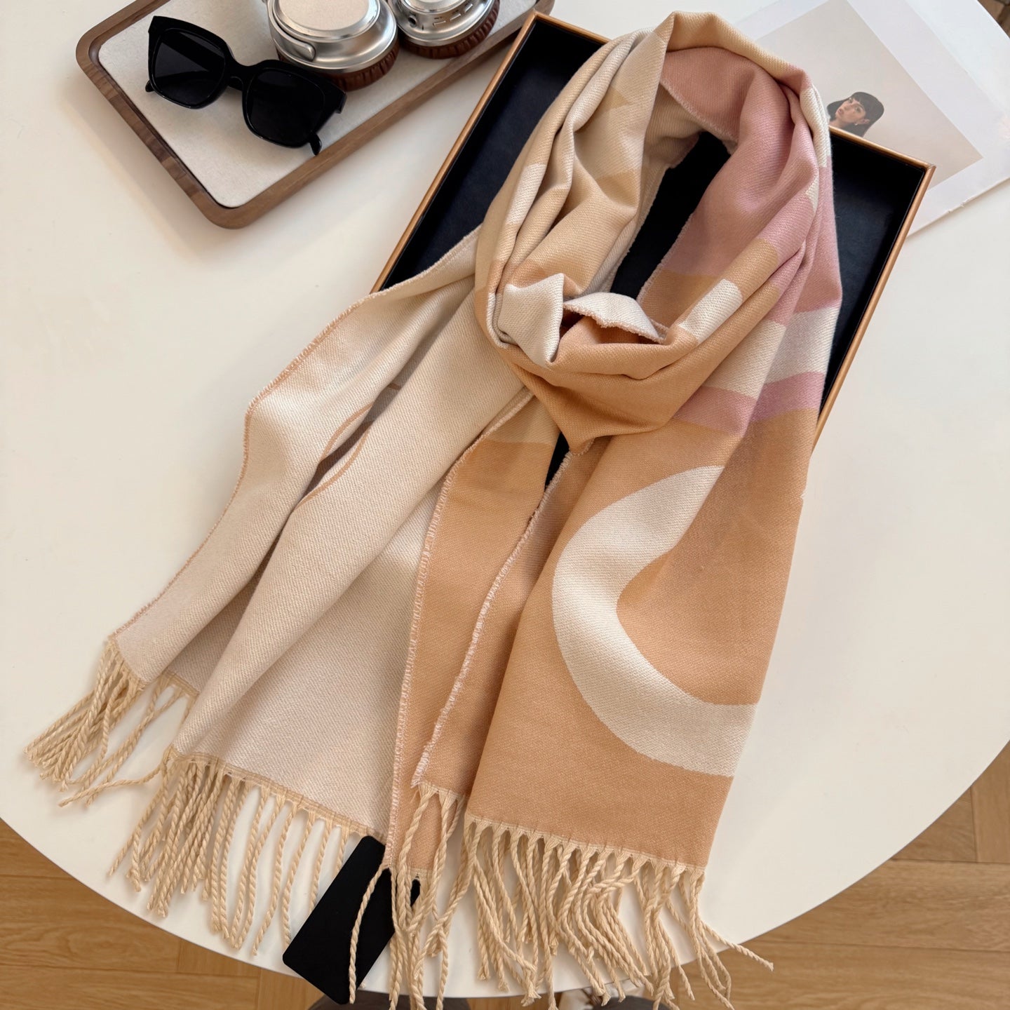 175RC38WDE Stylish Winter Scarves