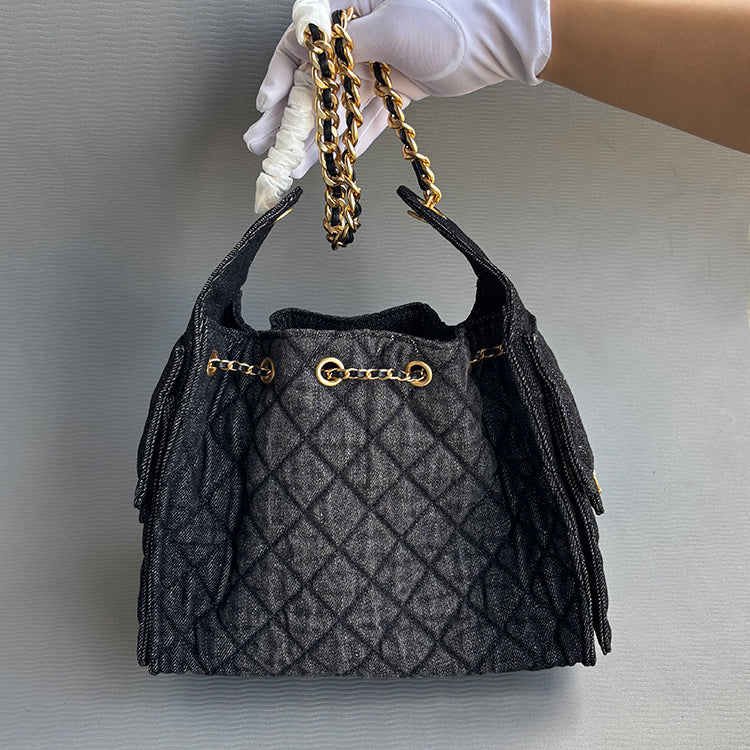155XC21BDE Stylish high quality denim bag