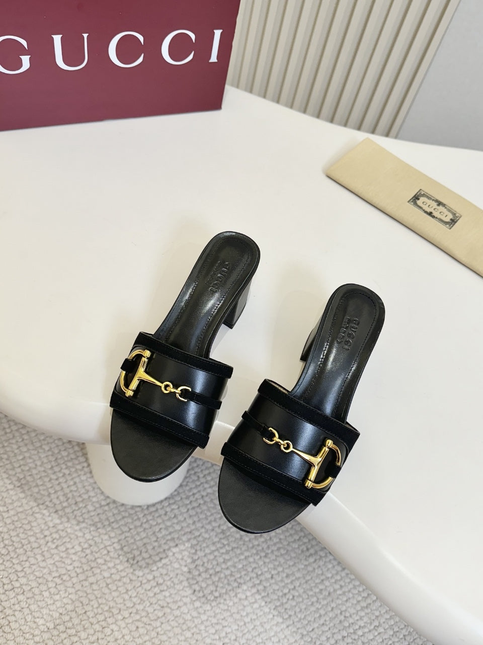 275NB10ZDE Stylish leather High heels